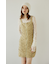 NYLON GATHER CAMI ショートワンピース