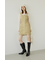 NYLON GATHER CAMI ショートワンピース