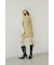NYLON GATHER CAMI ショートワンピース