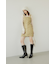 NYLON GATHER CAMI ショートワンピース