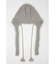 SHAGGY RIBBON BEANIE