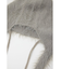 SHAGGY RIBBON BEANIE