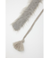 SHAGGY RIBBON BEANIE