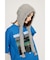 SHAGGY RIBBON BEANIE