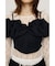 BALLON SLEEVE CAMI BUSTIER