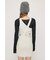 ASYMMETRY LAYER KNIT ショートワンピース