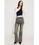 ASYMMETRY LAYER KNIT ショートワンピース