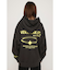 FRONT ZIP PRINT HOODIE