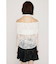 OFF SHOULDER CUT LACE トップス