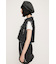 GRAIN TWEED VEST-BE