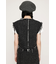 GRAIN TWEED VEST-BE