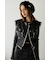 GRAIN TWEED VEST-BE