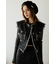 GRAIN TWEED VEST-BE