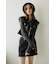 GRAIN TWEED VEST-BE