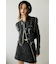 GRAIN TWEED VEST-BE