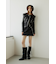GRAIN TWEED VEST-BE
