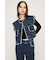 GRAIN TWEED VEST-BE