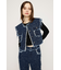 GRAIN TWEED VEST-BE