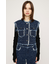 GRAIN TWEED VEST-BE