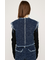 GRAIN TWEED VEST-BE