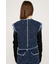 GRAIN TWEED VEST-BE