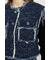 GRAIN TWEED VEST-BE