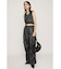 SHEER LAYERED パンツ
