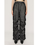 SHEER LAYERED パンツ