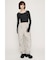 SHEER LAYERED パンツ
