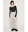 SHEER LAYERED パンツ