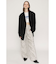 SHEER LAYERED パンツ