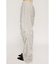 SHEER LAYERED パンツ