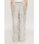 SHEER LAYERED パンツ