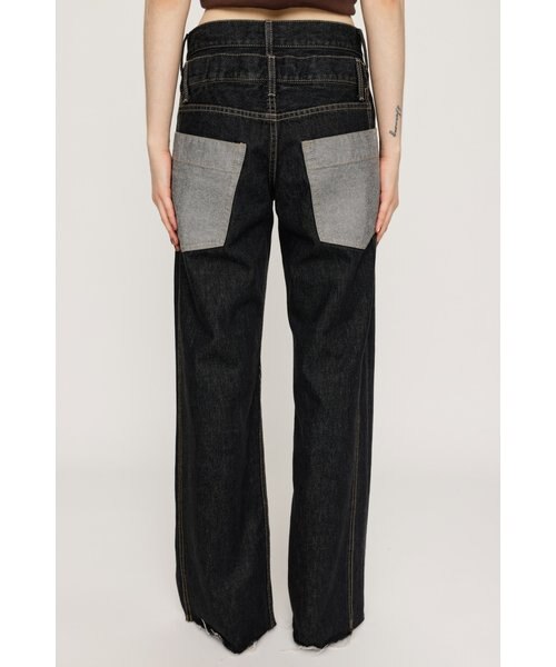 DOUBLE BELT WIDE FLARE PT-C｜スライの通販｜&mall（アンド