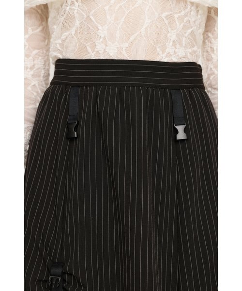 SLY 2WAY ADJUSTMENT GATHER スカート SLY（スライ）の「2WAY ADJUSTMENT GATHER SK 2ウェイ