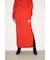 【THROW】SIDE SLIT MG ロングスカート