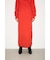 【THROW】SIDE SLIT MG ロングスカート