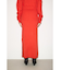 【THROW】SIDE SLIT MG ロングスカート