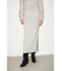 【THROW】SIDE SLIT MG ロングスカート
