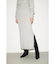 【THROW】SIDE SLIT MG ロングスカート