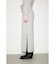 【THROW】SIDE SLIT MG ロングスカート
