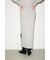 【THROW】SIDE SLIT MG ロングスカート