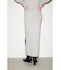 【THROW】SIDE SLIT MG ロングスカート