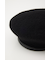 PLATE NAME WOOL ベレー