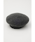 PLATE NAME WOOL ベレー
