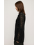 【中町 綾さん着用アイテム】RANDOM DROST LACE シャツ