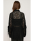 【中町 綾さん着用アイテム】RANDOM DROST LACE シャツ