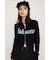 【中町 綾さん着用アイテム】ZIP UP JQ LOGO トップス