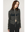 【中町 綾さん着用アイテム】ZIP UP JQ LOGO トップス