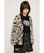 【LIMITED ITEM】LEOPARD MOLLE JQ カーディガン